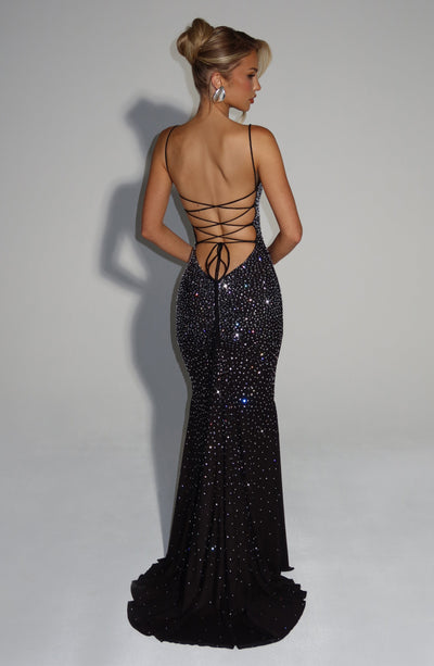 Lorelei Gown - Black Dress Babyboo Fashion Premium Exclusive Design