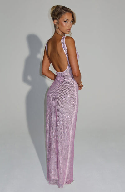 Petra Maxi Dress Rosa