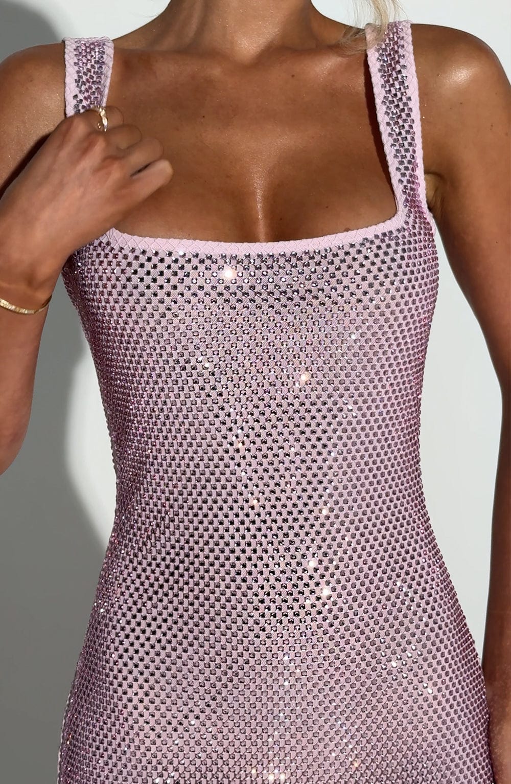 Petra Mini Dress Rosa