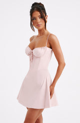Lacey Mini Abito Rosa