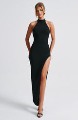 Abito Maxi Adalia Nero