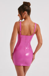 Abito Mini Rosa Babyboo