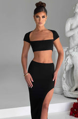 Gonna Maxi Abbinata - Nero