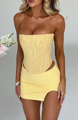 Gonna Mini Alina Limone