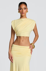Amara Top - Lemon