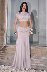 Amara Top - Light Grey