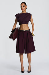 Amara Top - Plum