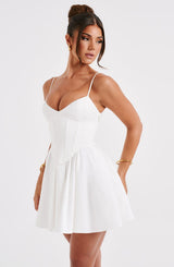 Abito da Donna Analeigh Mini - Avorio