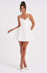 Abito da Donna Analeigh Mini - Avorio