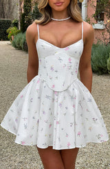 Abito da sera floreale