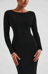 Abito Maxi Anastassia Nero