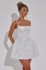 Abito Angelique Mini - Avorio