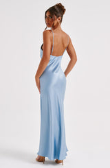 Abito Maxi Turquoise Donna