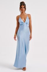 Abito Maxi Turquoise Donna