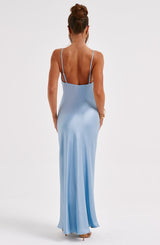 Abito Maxi Turquoise Donna