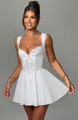 Abito da Donna Antonella Mini Ivory