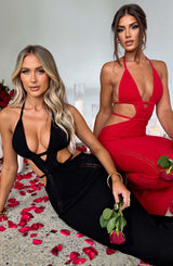 Abito Arabella Maxi Nero