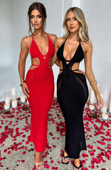 Abito Arabella Maxi Nero