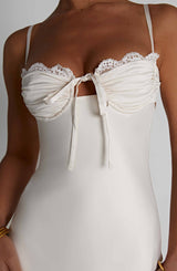 Abito da sera in satin