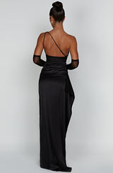 Abito Maxi Nero