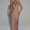 Ashton Maxi Dress - Gold