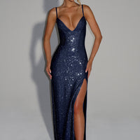Ashton Maxi Dress - Navy