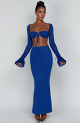 Gonna Maxi Blu in Peso