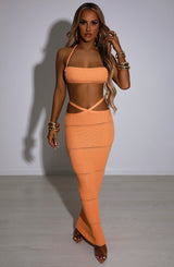 Gonna Maxi Arancione