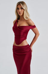 Top Burgundy Luxury Audra