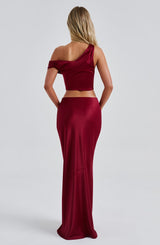 Top Burgundy Luxury Audra
