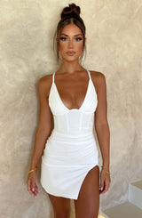 Abito Mini Aura - Bianco