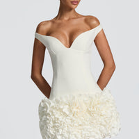 Aveta Mini Dress - Ivory