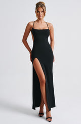 Abito Maxi Beatrix Nero