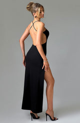 Abito Maxi Beatrix Nero