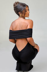 Abito Maxi Belinda Nero