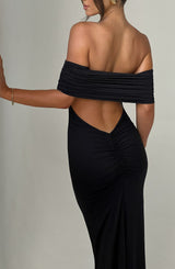 Abito Maxi Belinda Nero