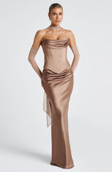 Gonna Maxi Bernadette in Hazel