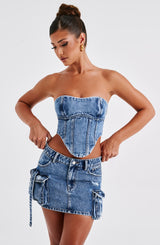 Gonna Minnie Lavato Scuro