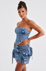 Gonna Minnie Lavato Scuro