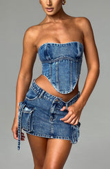 Gonna Minnie Lavato Scuro