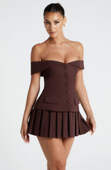 Blakely Top - Marrone Plum