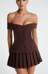 Blakely Top - Marrone Plum
