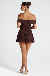 Blakely Top - Marrone Plum