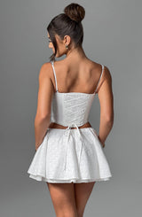 Top Donna Bonnie Avorio