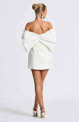 Abito Mini Ivory