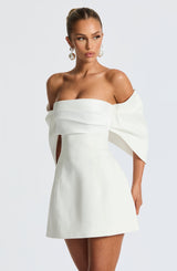 Abito Mini Ivory