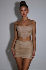 Top Allure Gold Sparkle