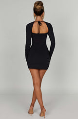 Abito Mini Nero Brylee