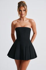 Vestito Mini Bryony Nero