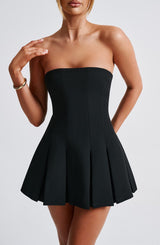 Vestito Mini Bryony Nero